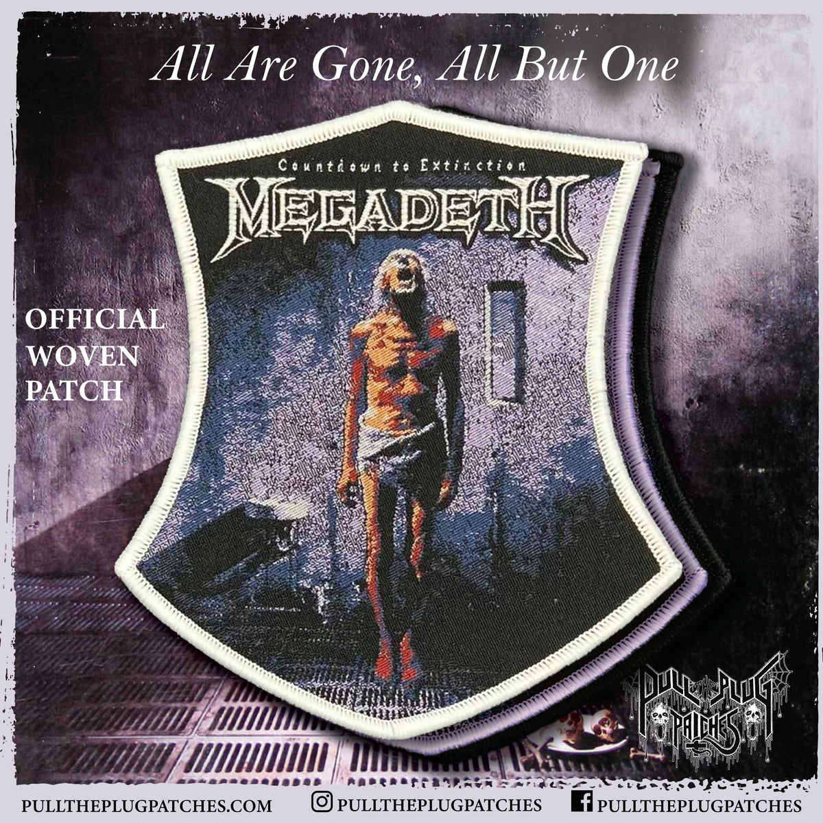 Megadeth - Countdown To Extinction - Patch