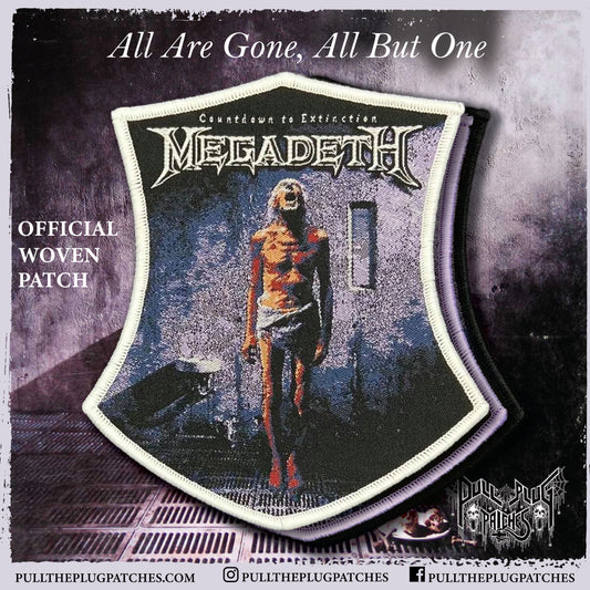 Megadeth - Countdown To Extinction - Patch