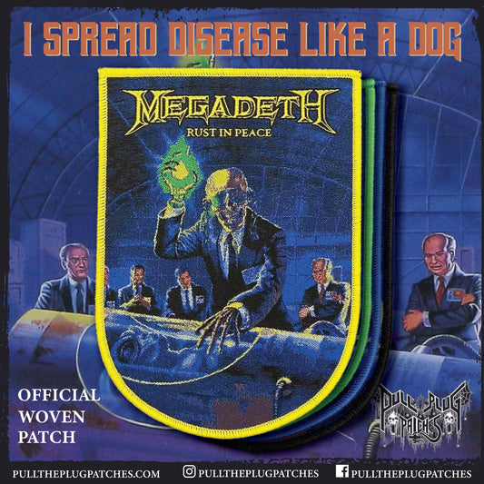 Megadeth - Rust In Peace - Patch