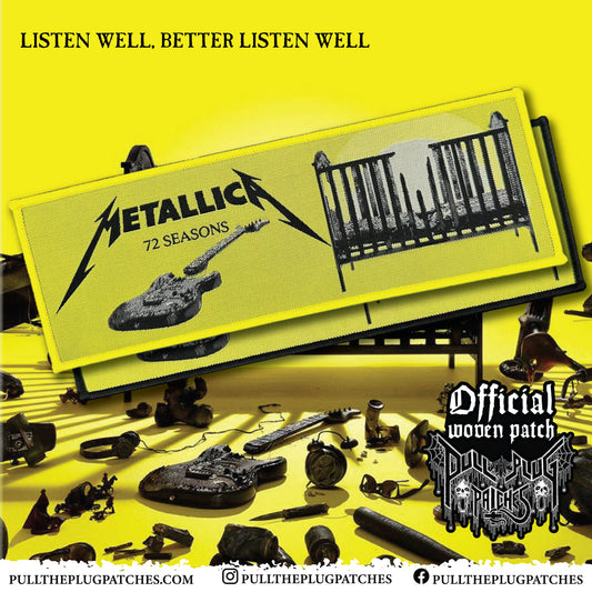 Metallica - 72 Seasons - Strip Patch
