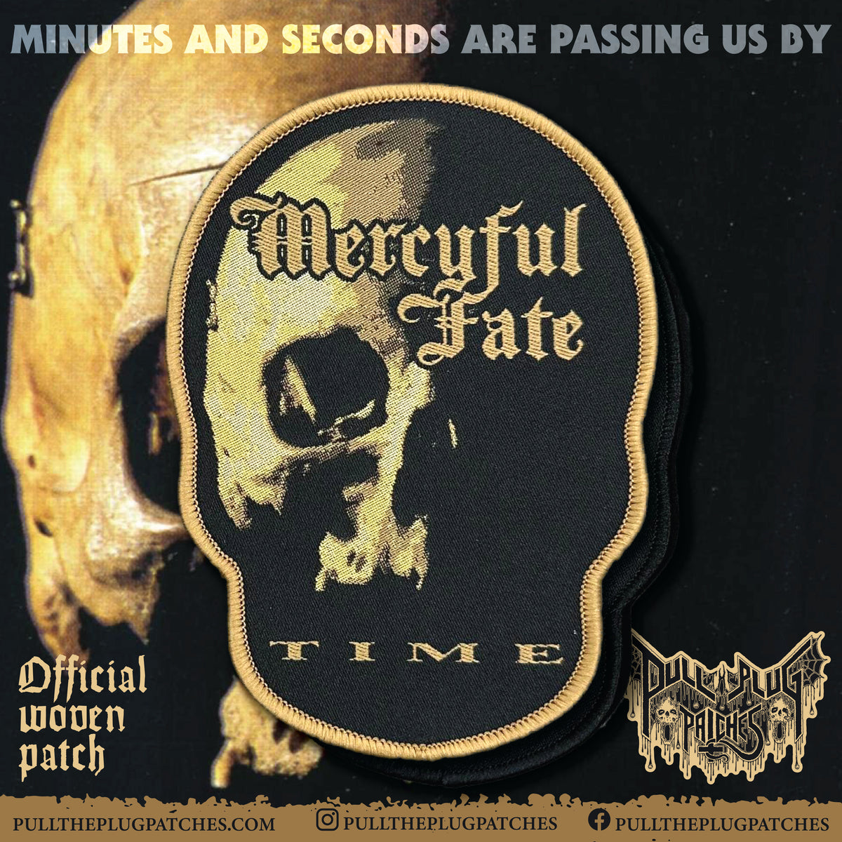 Mercyful Fate - Time - Patch