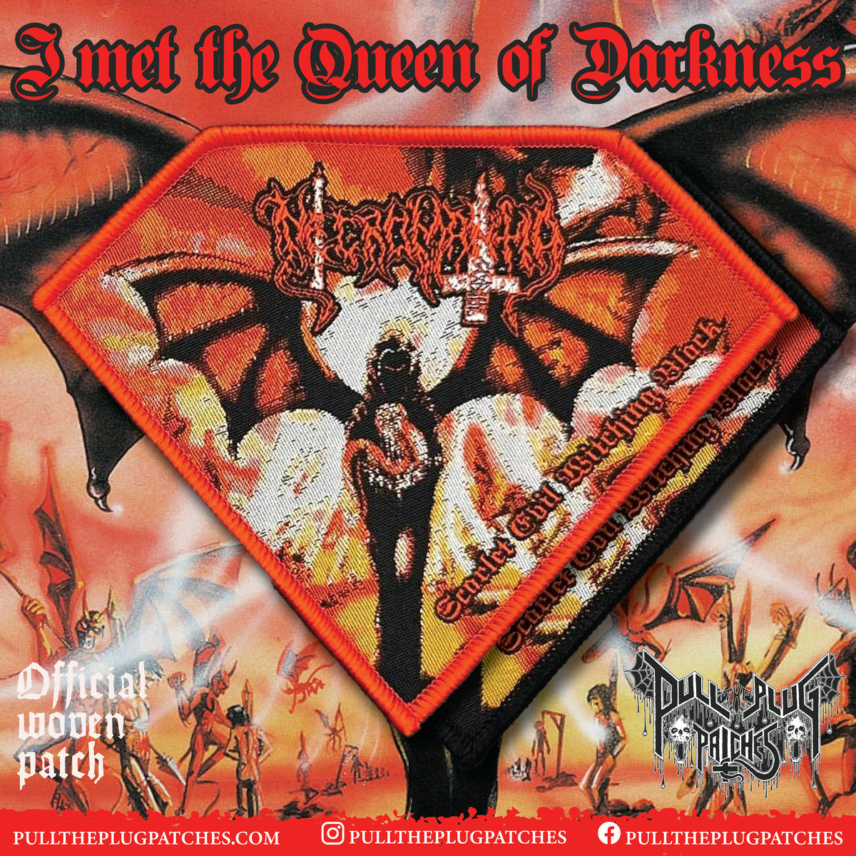Necromantia - Scarlet Evil Witching Black