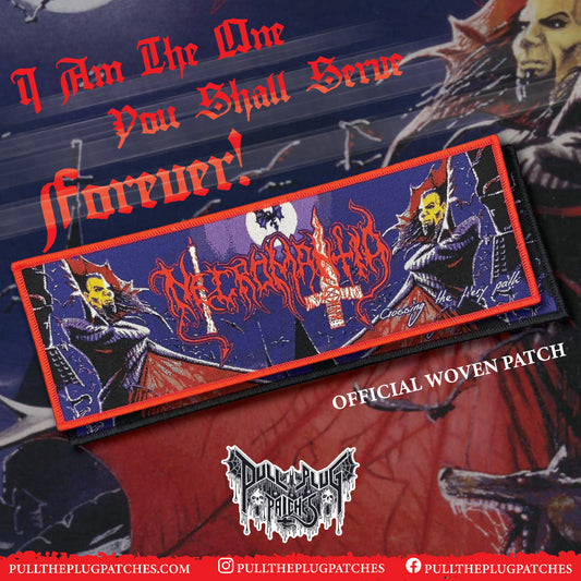 Necromantia - Crossing the Fiery Path - Strip Patch