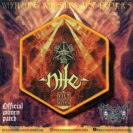 Nile - Vile Nilotic Rites - Patch