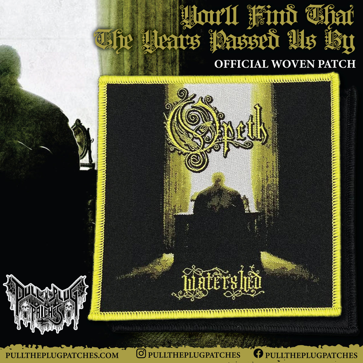 Opeth - Watershed - Square Patch