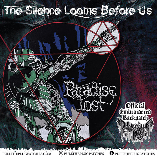 Paradise Lost - Lost Paradise - Embroidered Backpatch