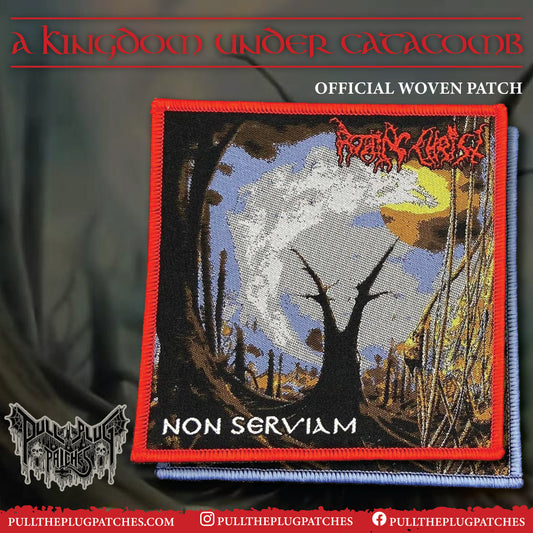 Rotting Christ - Non Serviam - Patch