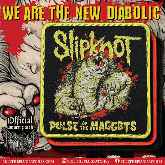 Slipknot - Pulse Of The Maggots - Patch