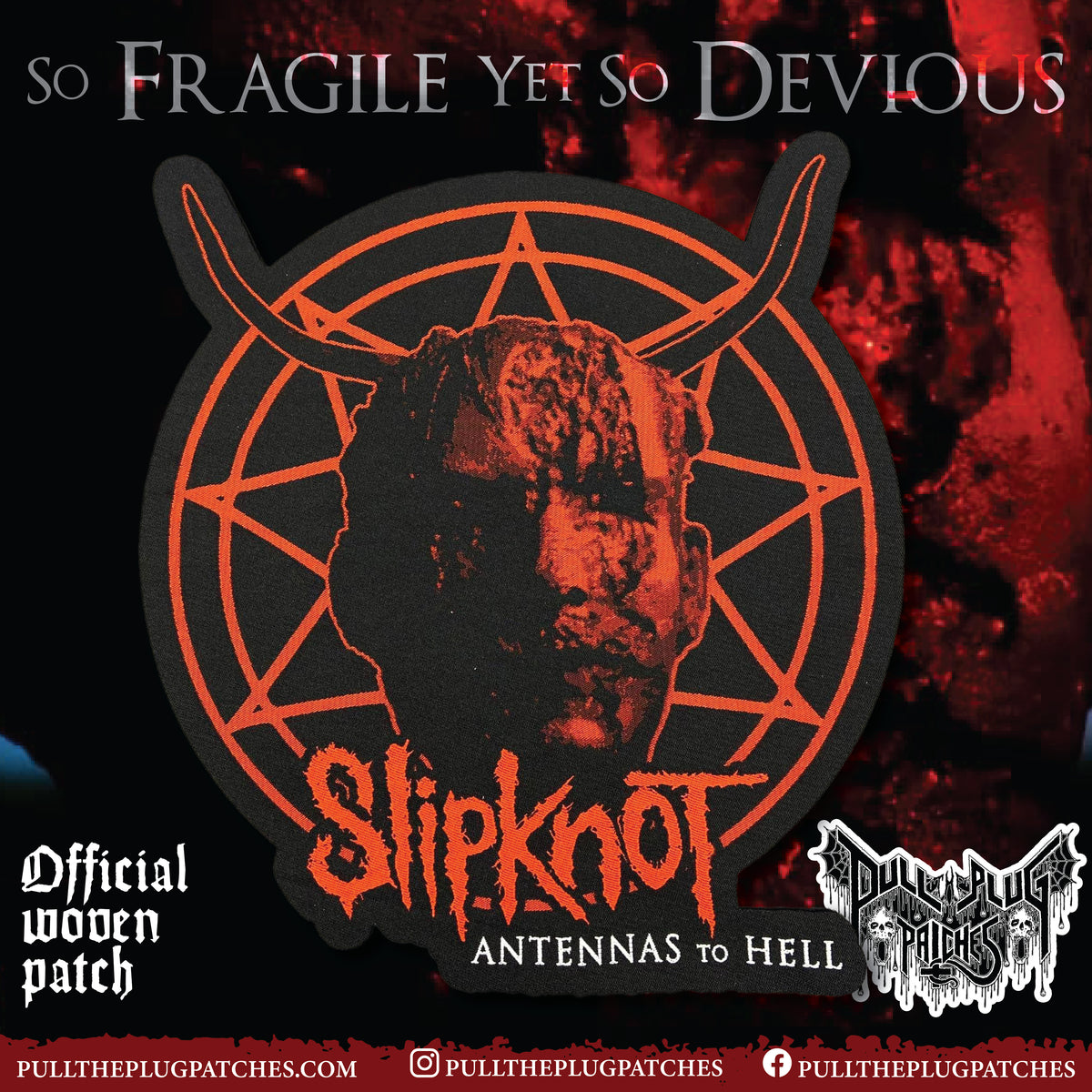Slipknot - Antennas To Hell - Oversize Patch