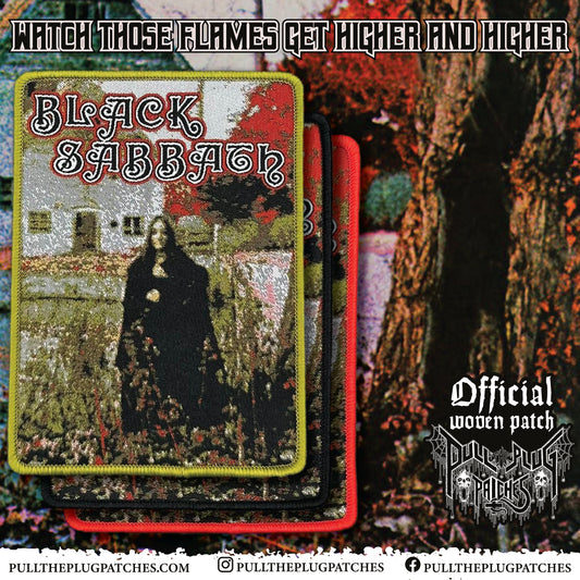 Black Sabbath - Black Sabbath - Patch
