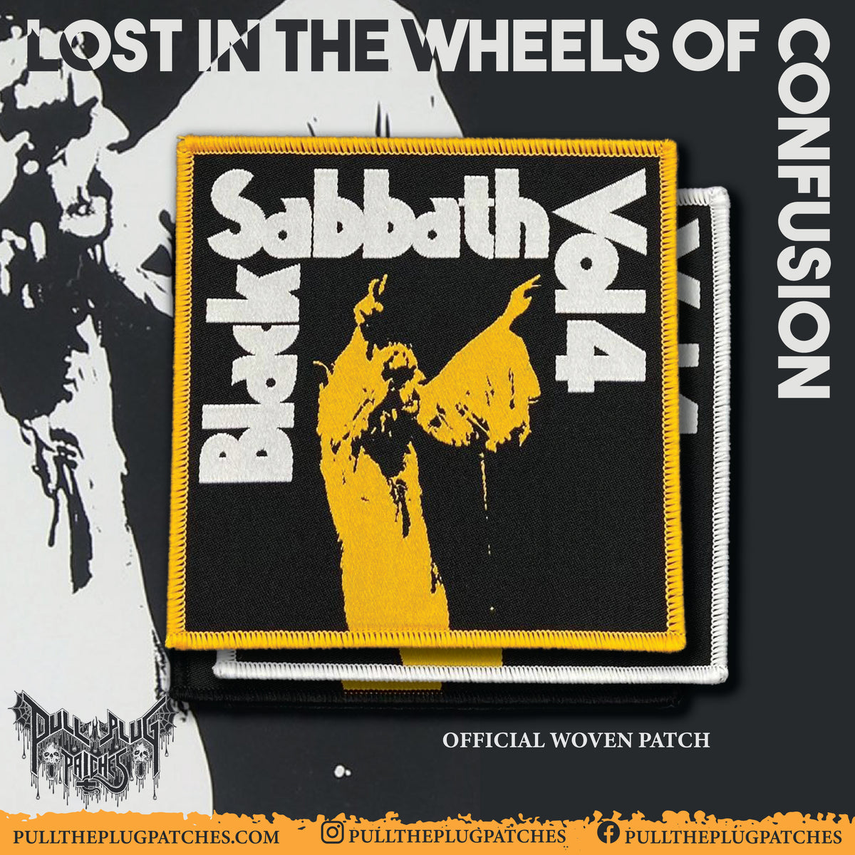 Black Sabbath - Vol. 4 - Patch