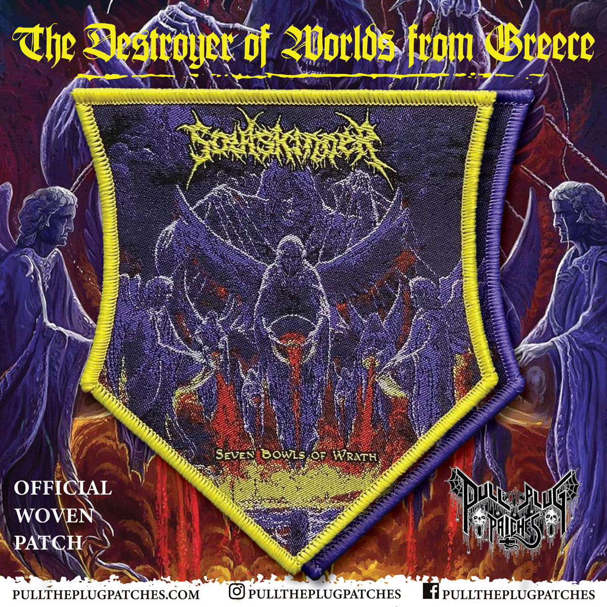 Soulskinner - Seven Bowls of Wrath