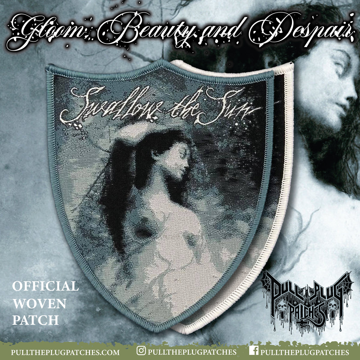 Swallow The Sun - Ghosts Of Loss - Patch