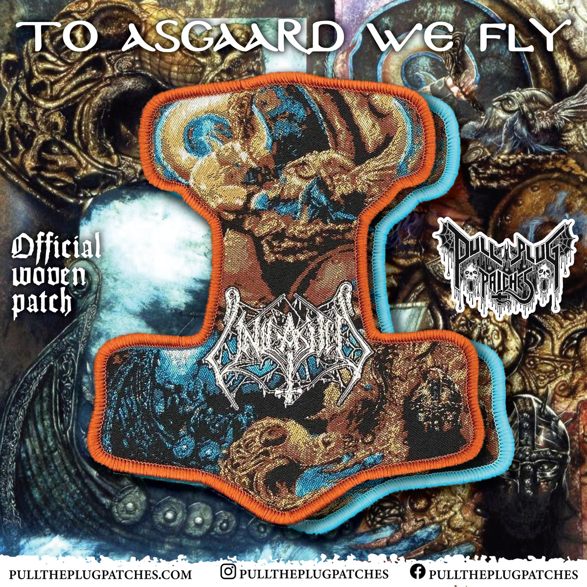 Unleashed - Across The Open Sea - Patch