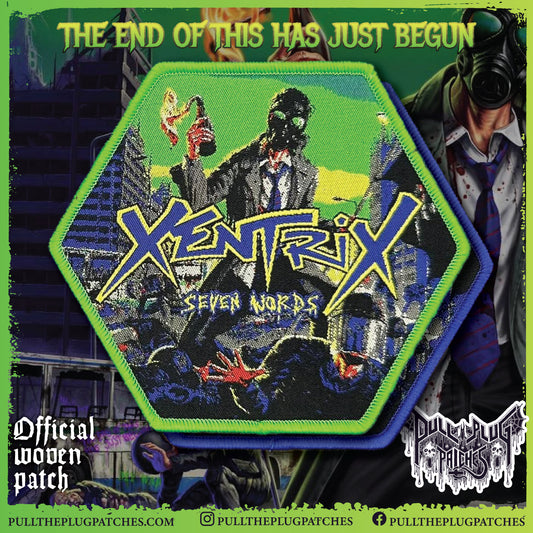 Xentrix - Seven Words - Patch